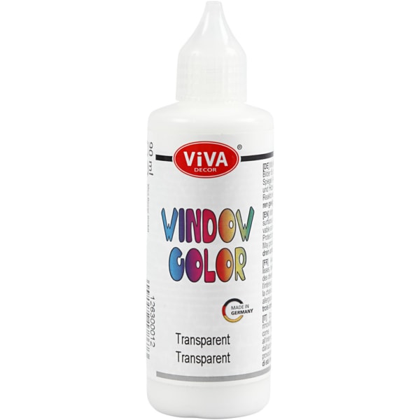 Window-Color, Transparent, 90 ml/ 1 Fl. – Bild 2