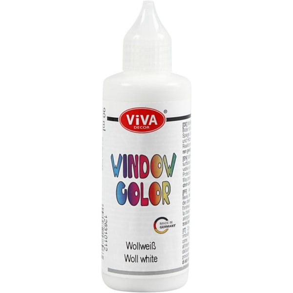 Window-Color, Weiß, 90 ml/ 1 Fl. – Bild 2