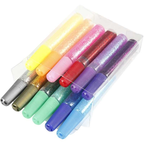 Glitzerkleber, 12x10 ml/ 1 Pck – Bild 3