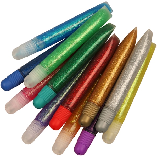 Glitzerkleber, 60x10 ml/ 1 Pck – Bild 2