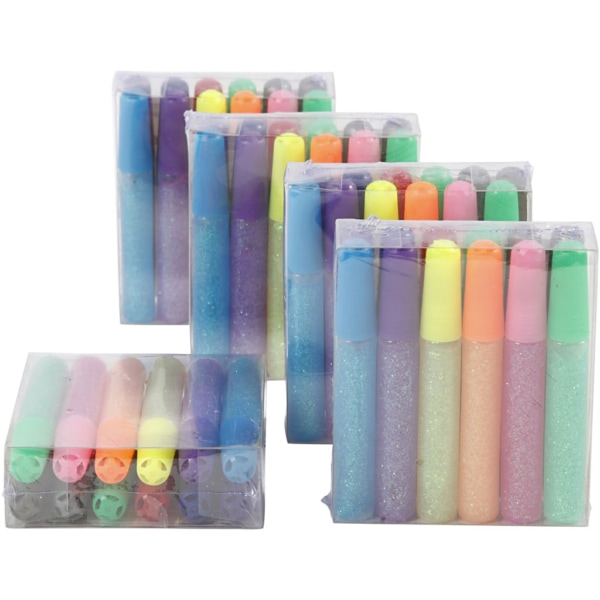 Glitzerkleber, 60x10 ml/ 1 Pck – Bild 3