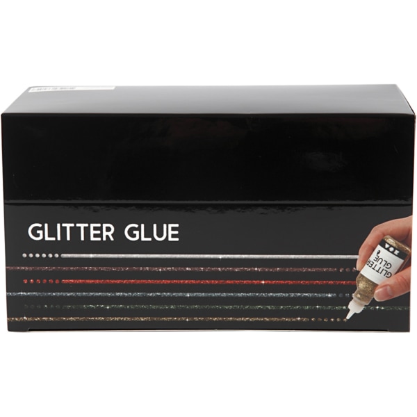 Glitzerkleber, 36x25 ml/ 1 Pck – Bild 4