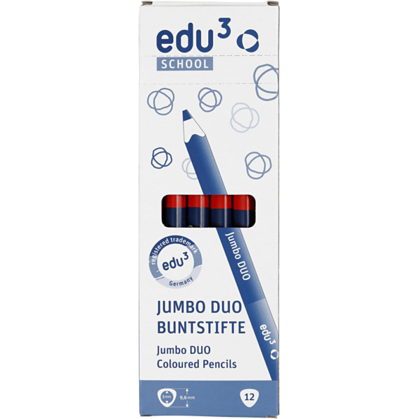 edu Bleistifte für Schreibanfänger, 12 Stk/ 1 Pck – Bild 2