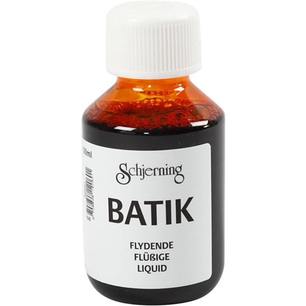Batikfarbe, Korngelb, 100 ml/ 1 Fl. – Bild 2