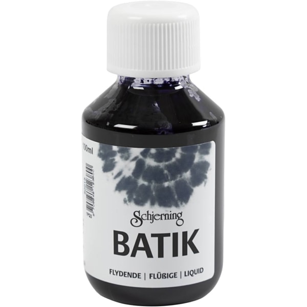 Batikfarbe, Marineblau, 100 ml/ 1 Fl.