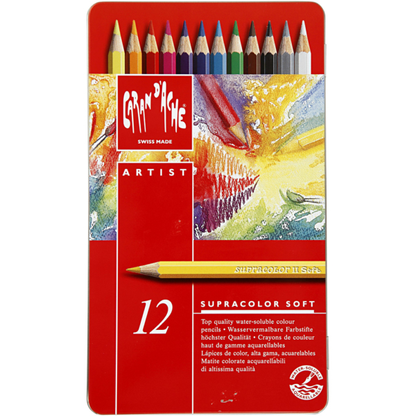 Supracolor II, L 17 cm, Sortierte Farben, 12 Stk/ 1 Pck – Bild 3