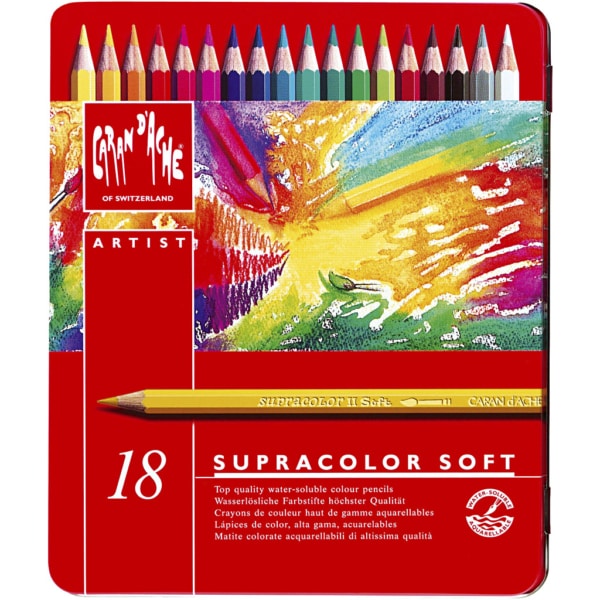 Supracolor II, L 17 cm, Sortierte Farben, 18 Stk/ 1 Pck – Bild 3