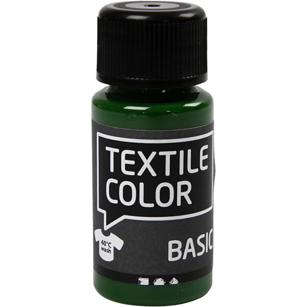 Textilfarbe, Olivgrün, 50 ml/ 1 Fl.