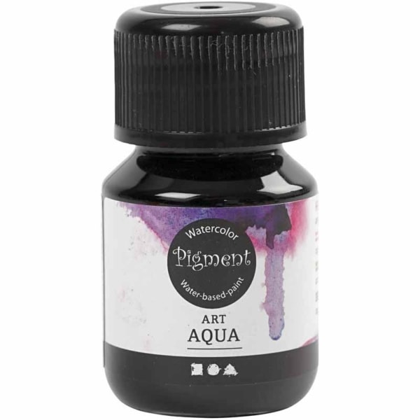 Flüssige Aquarellfarbe, Blau, 30 ml/ 1 Fl.
