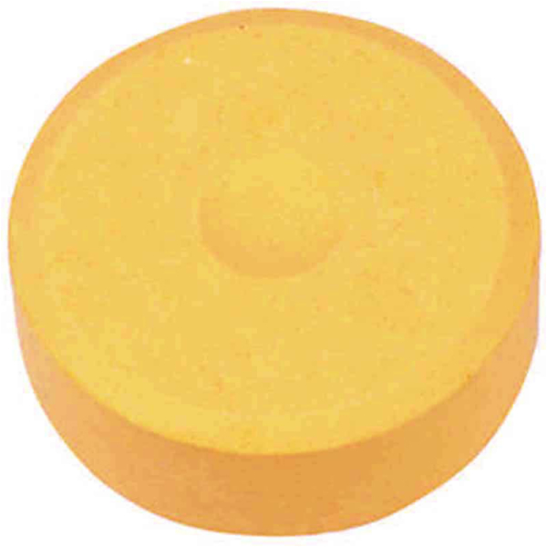 Wasserfarben, H 16 mm, D 44 mm, Hellorange, 6 Stk/ 1 Pck