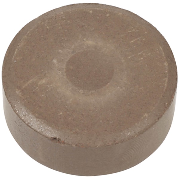 Wasserfarben, H 16 mm, D 44 mm, Braun, 6 Stk/ 1 Pck