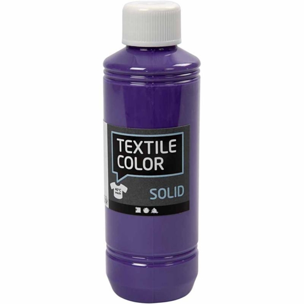 Textile Solid, Deckend, Flieder, 250 ml/ 1 Fl.