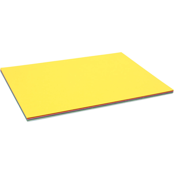 Farbkarton - Sortiment, A4, 210x297 mm, 180 g, Frühlingsfarben, 30 Bl./ 1 Pck