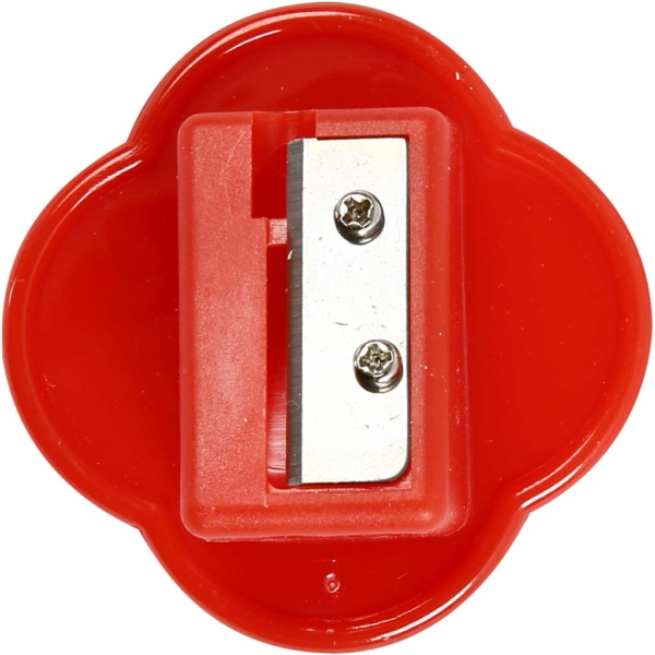 Buntstifte, L 10,5 cm, Dicke 13 mm, Mine 6 mm, Sortierte Farben, 6 Stk/ 1 Pck – Bild 5