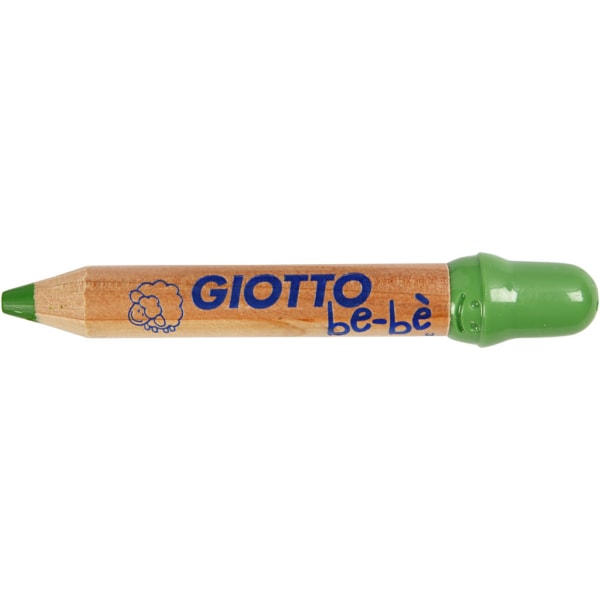 Buntstifte, L 10,5 cm, Dicke 13 mm, Mine 6 mm, Sortierte Farben, 12 Stk/ 1 Pck – Bild 3