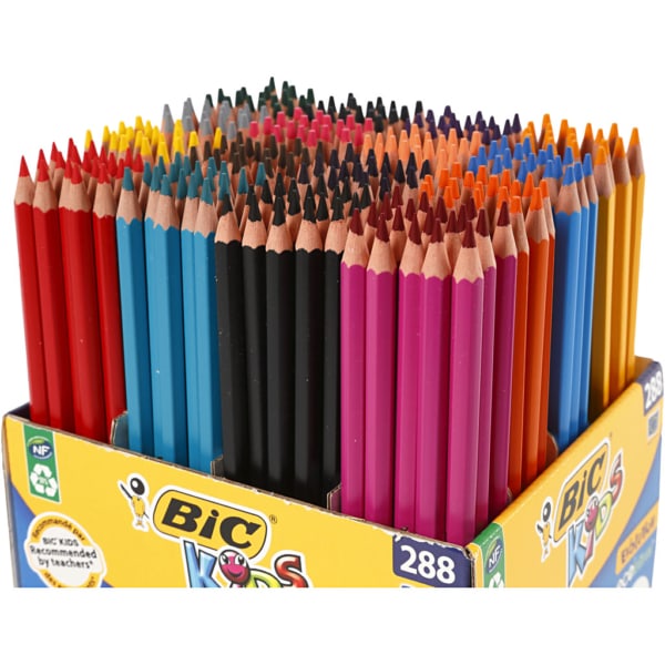 Evolution Buntstifte, L 17,5 cm, Mine 3 mm, Sortierte Farben, 288 Stk/ 1 Pck – Bild 4