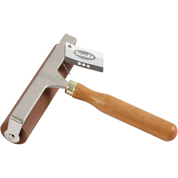 Gummiwalze/Linolwalze, B 14,70 cm, 1 Stk – Bild 2