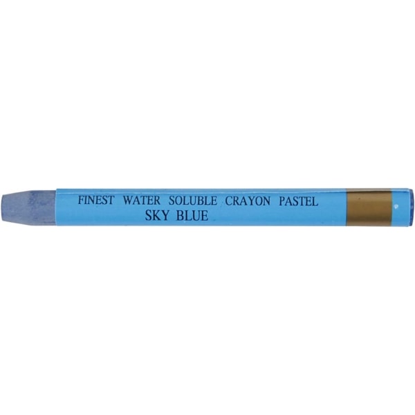 Gallery Aquarell-Kreide, L 9,3 cm, Himmelblau (337), 12 Stk/ 1 Pck – Bild 7