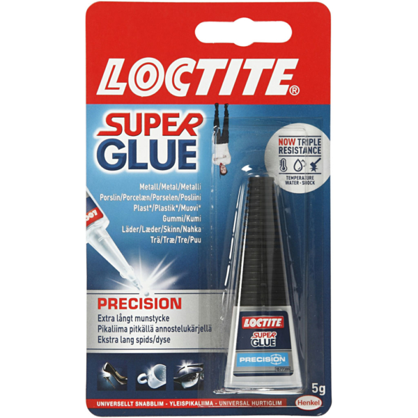 Loctite Präzisions Kleber, 5 g/ 1 Fl. – Bild 2