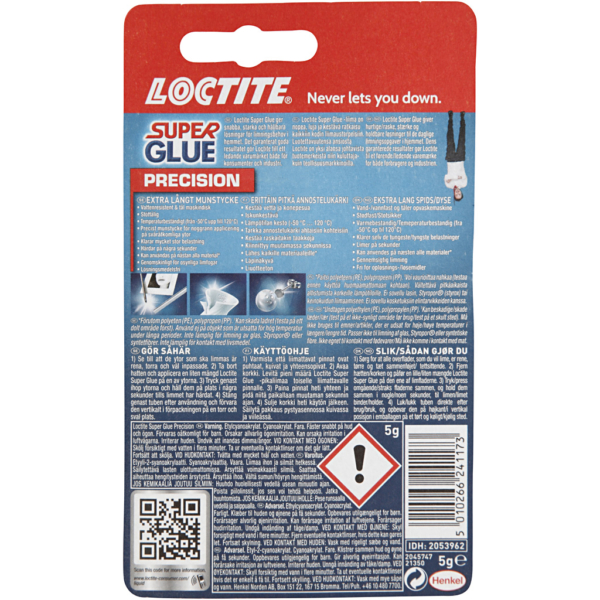 Loctite Präzisions Kleber, 5 g/ 1 Fl. – Bild 3