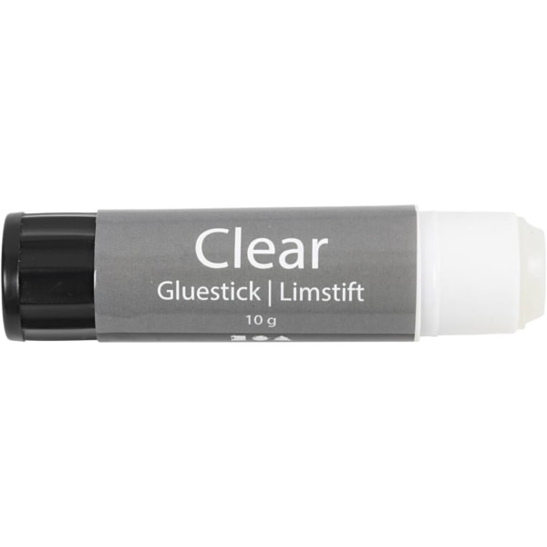 Transparenter Klebestift, Rund, 2 Stk/ 1 Pck, 10 g – Bild 3