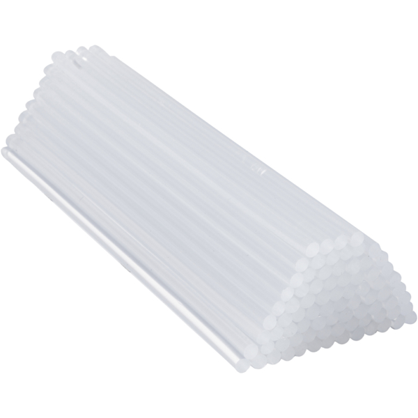 Heißkleber-Sticks, L 25 cm, D 7 mm, 80 Stk/ 1 Pck