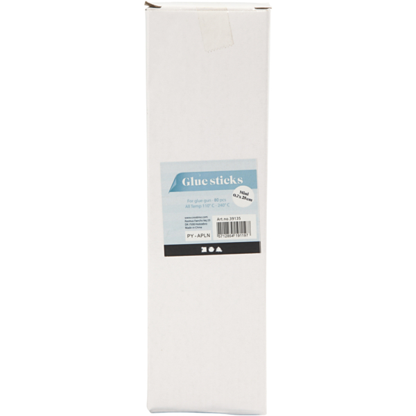 Heißkleber-Sticks, L 25 cm, D 7 mm, 80 Stk/ 1 Pck – Bild 2