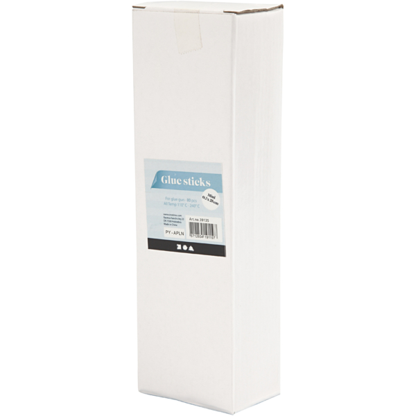 Heißkleber-Sticks, L 25 cm, D 7 mm, 80 Stk/ 1 Pck – Bild 3