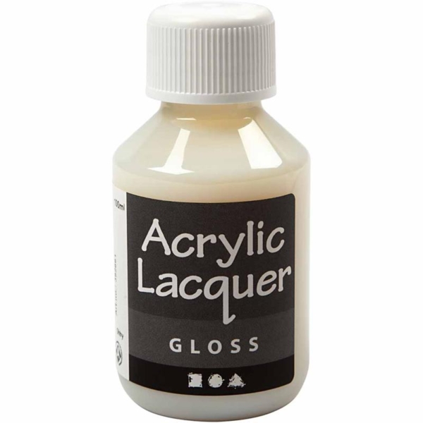 Acryllack, Glänzend, 100 ml/ 1 Fl.