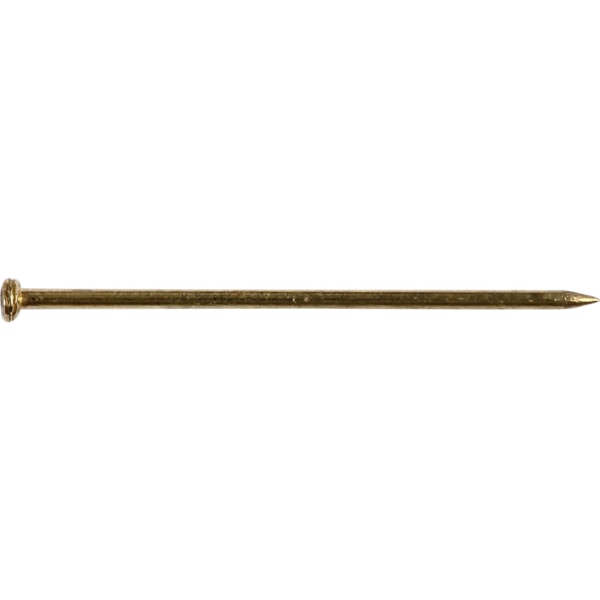 Stecknadeln, L 16 mm, Dicke 0,65 mm, Gold, 25 g/ 1 Pck – Bild 3