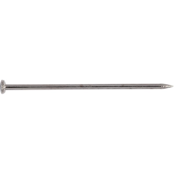 Stecknadeln, L 16 mm, Dicke 0,65 mm, Silber, 25 g/ 1 Pck – Bild 3