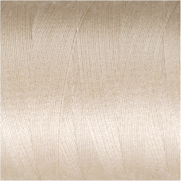 Nähgarn, Beige, 1000 m/ 1 Rolle – Bild 2