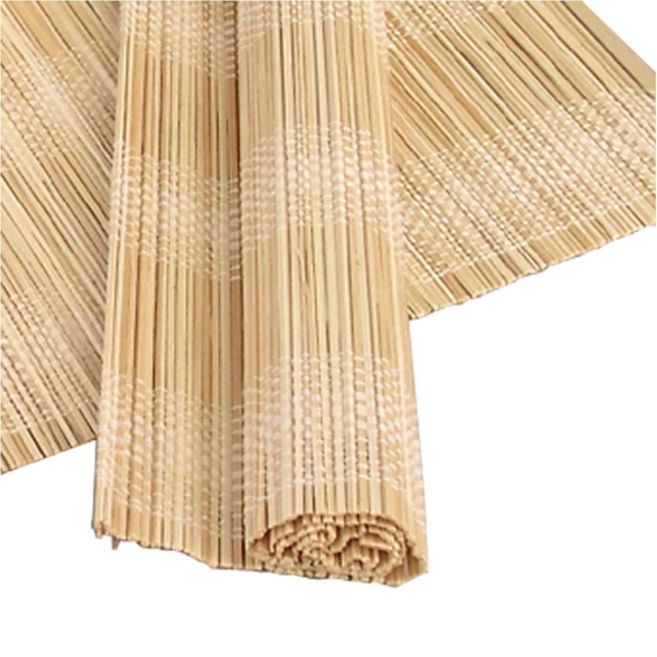Bambusmatte zum Filzen, Größe 45x30 cm, 4 Stk/ 1 Pck – Bild 2