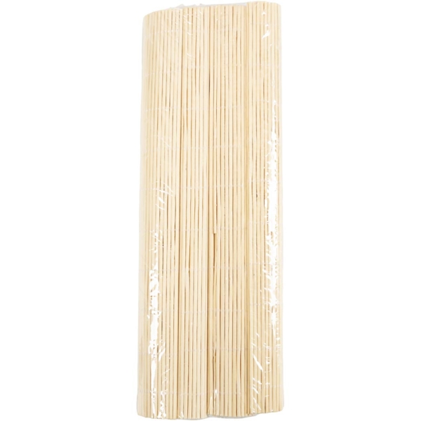 Bambusmatte zum Filzen, Größe 45x30 cm, 4 Stk/ 1 Pck – Bild 3