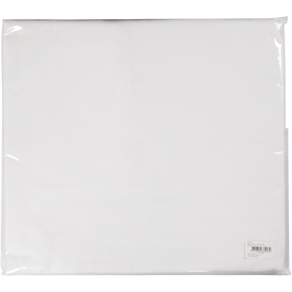 Aida-Stoff, B 150 cm, 70 Kästchen pro 10 cm, Weiß, 3 m/ 1 Stk – Bild 2