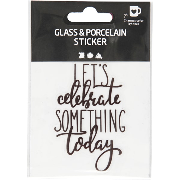 Glas- und Porzellansticker, 1 Stk – Bild 2
