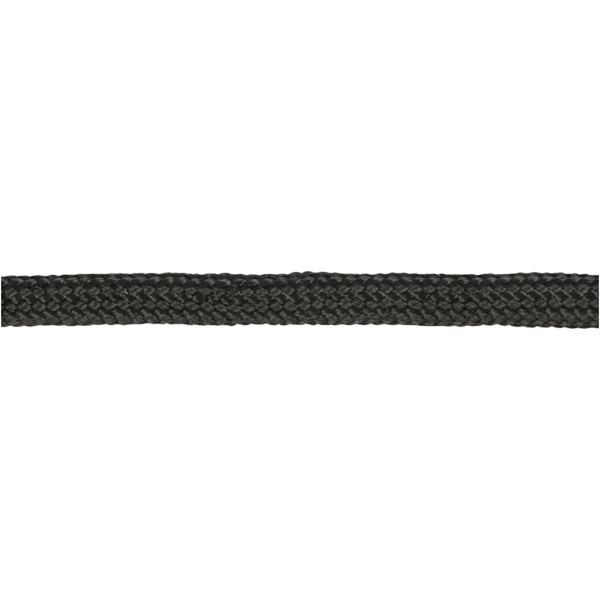 Nylon-Kordel, B 5 mm, Schwarz, 4 m/ 1 Rolle – Bild 3