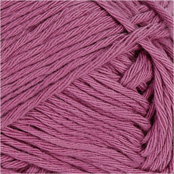 Baumwolle, Nr. 8/8, L 80-85 m, Größe maxi , Violett, 50 g/ 1 Knäuel – Bild 3