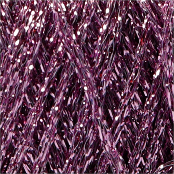 Lurexgarn, L 160 m, Flieder, 25 g/ 1 Knäuel – Bild 3