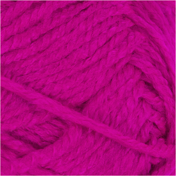 Fantasia Polyacryl Garn, L 80 m, Fuchsia, 50 g/ 1 Knäuel – Bild 3