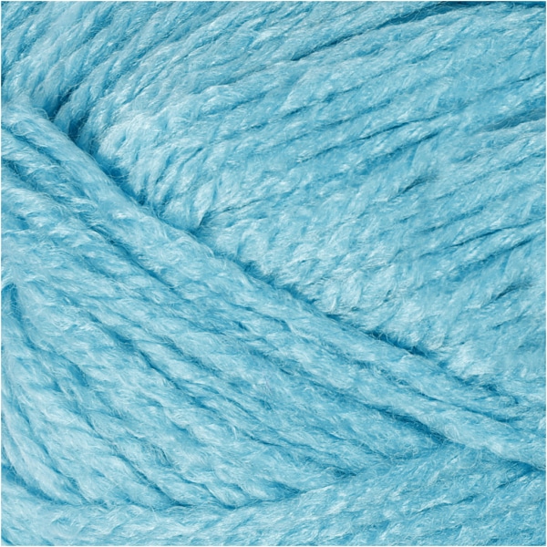 Fantasia Polyacryl Garn, L 80 m, Türkis, 50 g/ 1 Knäuel – Bild 3