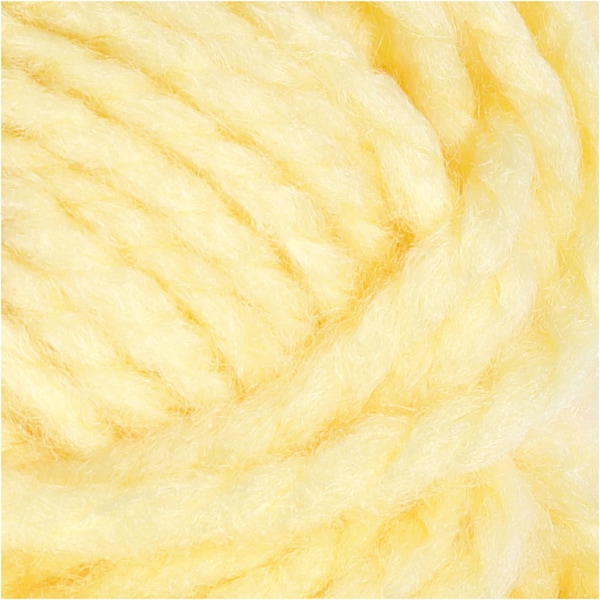 Fantasia Polyacryl-Wolle, L 35 m, Maxi, Hellgelb, 50 g/ 1 Knäuel – Bild 2