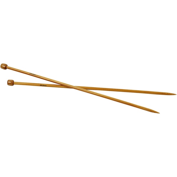 Stricknadeln, Nr. 6, L 35 cm, 1 Paar