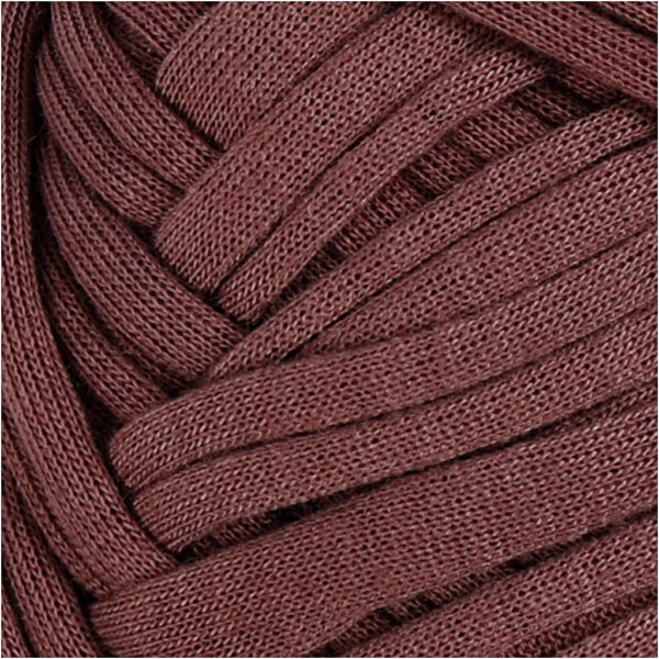 Spaghetti-Garn, L 35 m, Flieder, 100 g/ 1 Knäuel – Bild 2