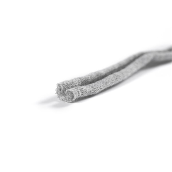 Spaghetti-Garn, L 35 m, Grau, 100 g/ 1 Knäuel – Bild 4