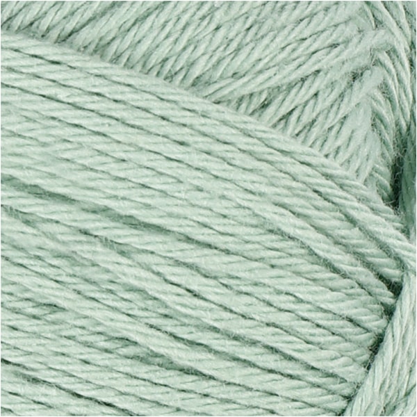 Baumwolle, Nr. 8/4, L 170 m, Mintgrün, 50 g/ 1 Knäuel – Bild 3