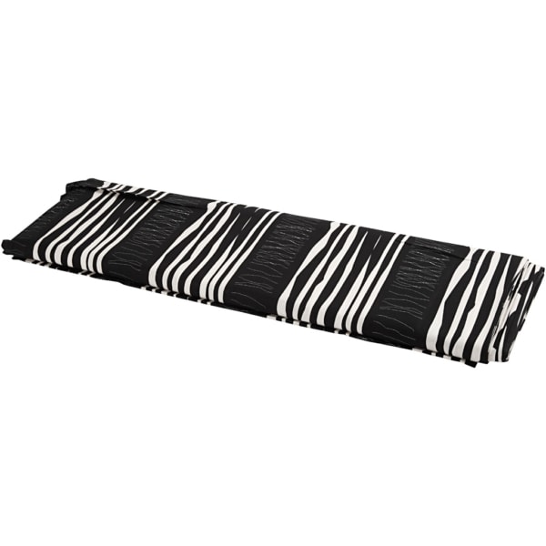 Stoff, B 145 cm, 140 g, Schwarz, 10 m/ 1 Rolle