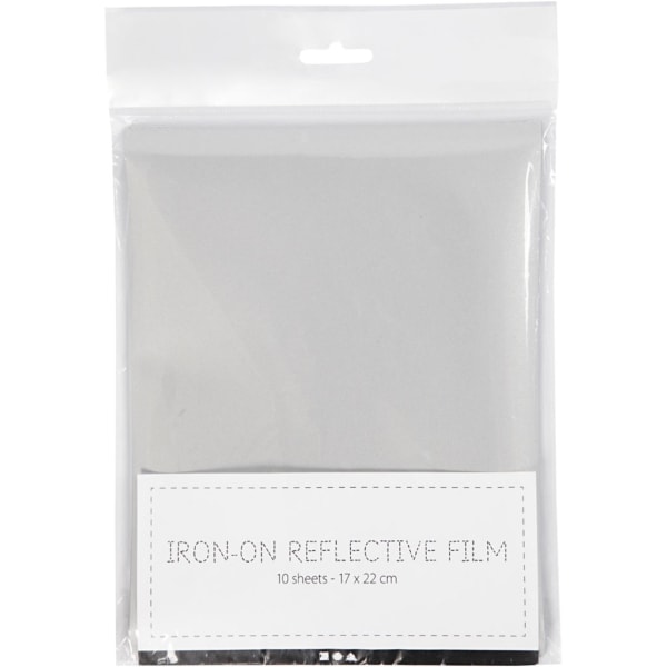 Reflektorfolie, Größe 17x22 cm, 10 Bl./ 1 Pck – Bild 3