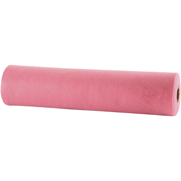 Bastelfilz, B 45 cm, Dicke 1,5 mm, 180-200 g, Pink, 5 m/ 1 Rolle – Bild 2