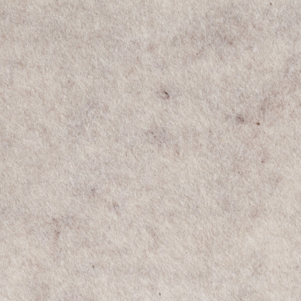 Bastelfilz, B 45 cm, Dicke 1,5 mm, meliert, 180-200 g, Naturweiß, 5 m/ 1 Rolle – Bild 4